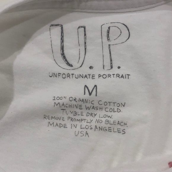 Unfortunate Portrait U.P. French Vanilla Ice Shirt - Picture 4 of 5